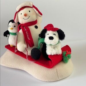 Hallmark 2007 animated Christmas decorations.